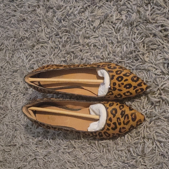 Clarks Shoes - Clark's Women's cheetah print heel (2.5 in.)  Size 7. Brand new.
